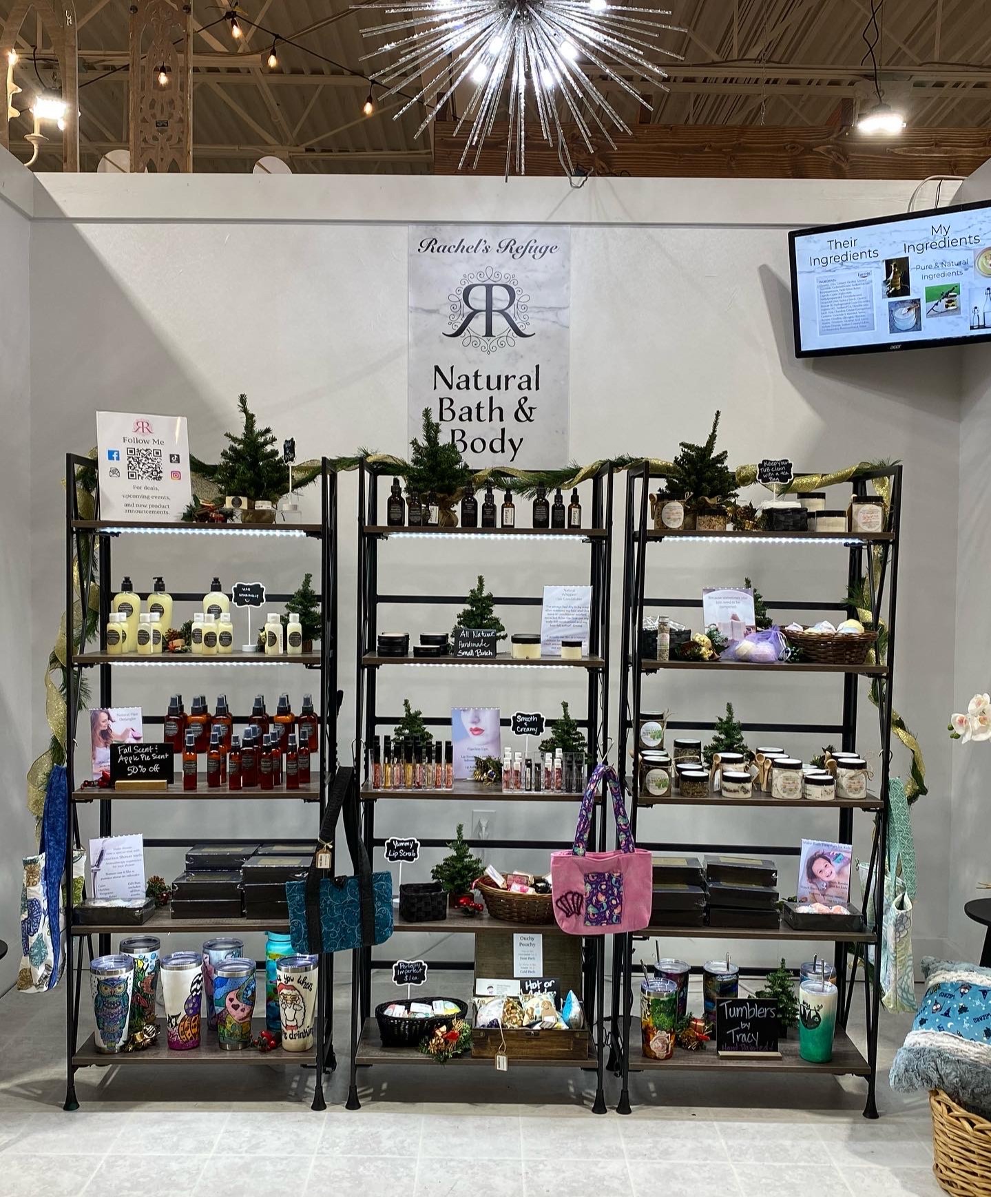 Rachel's Refuge Natural Bath and Body at Painted Tree Orem