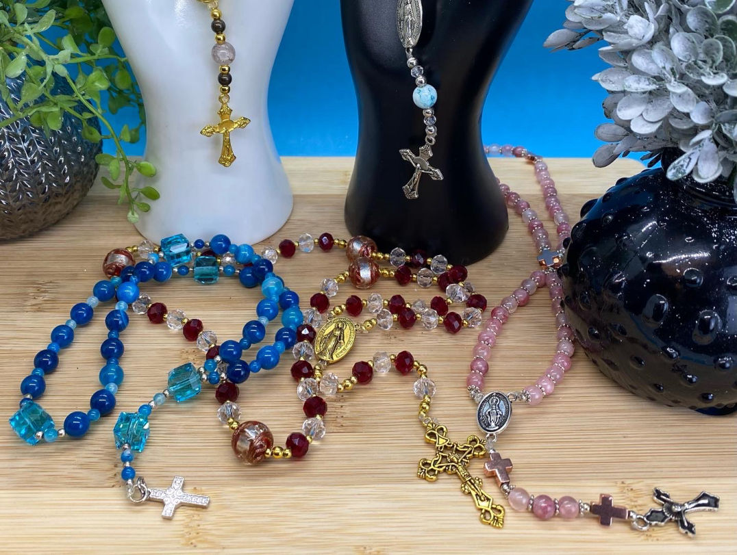 Rachel Rehm, Rachel's Refuge, Rosaries and prayer beads