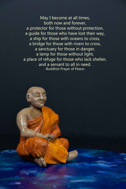 Seeking the Divine Buddhism by Rachel Rehm