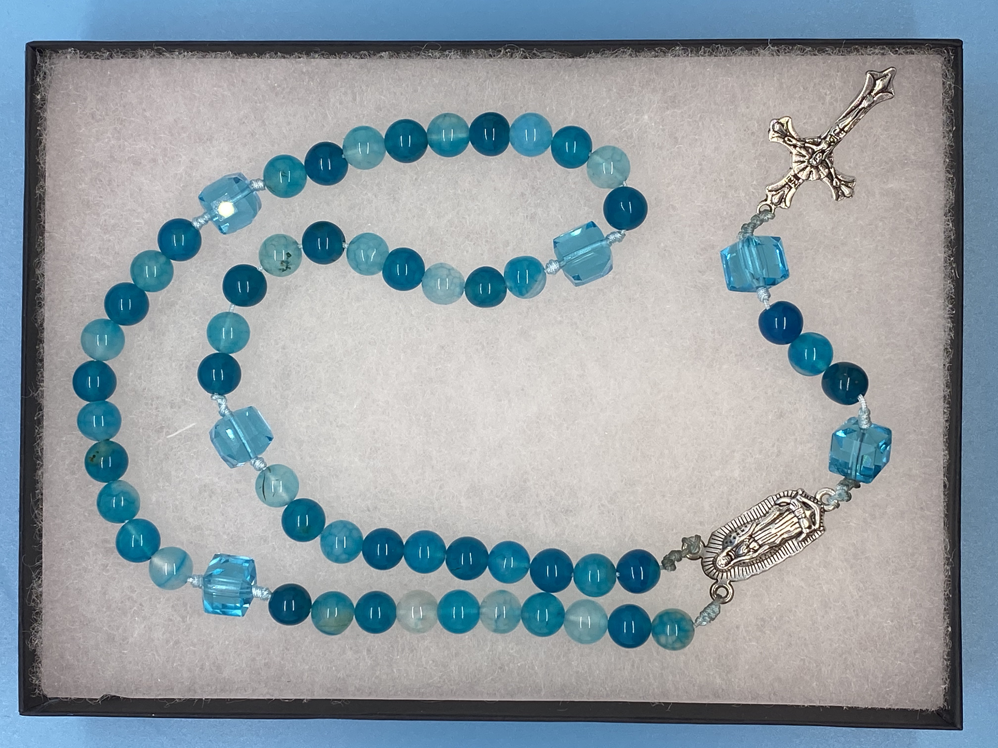 5 decade rosary by Rachel Rehm