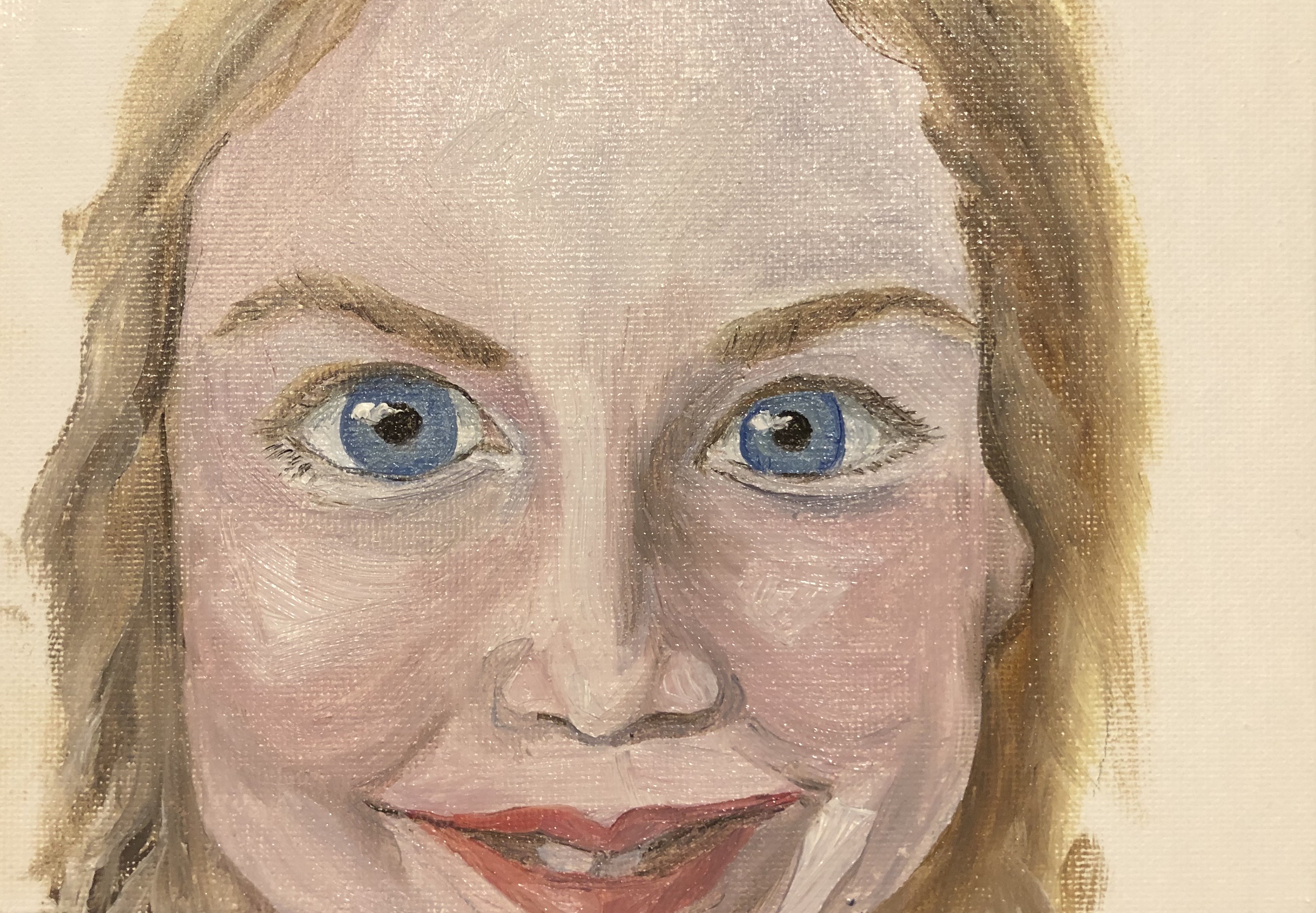 Portrait of Lisa Rehm by Rachel Rehm