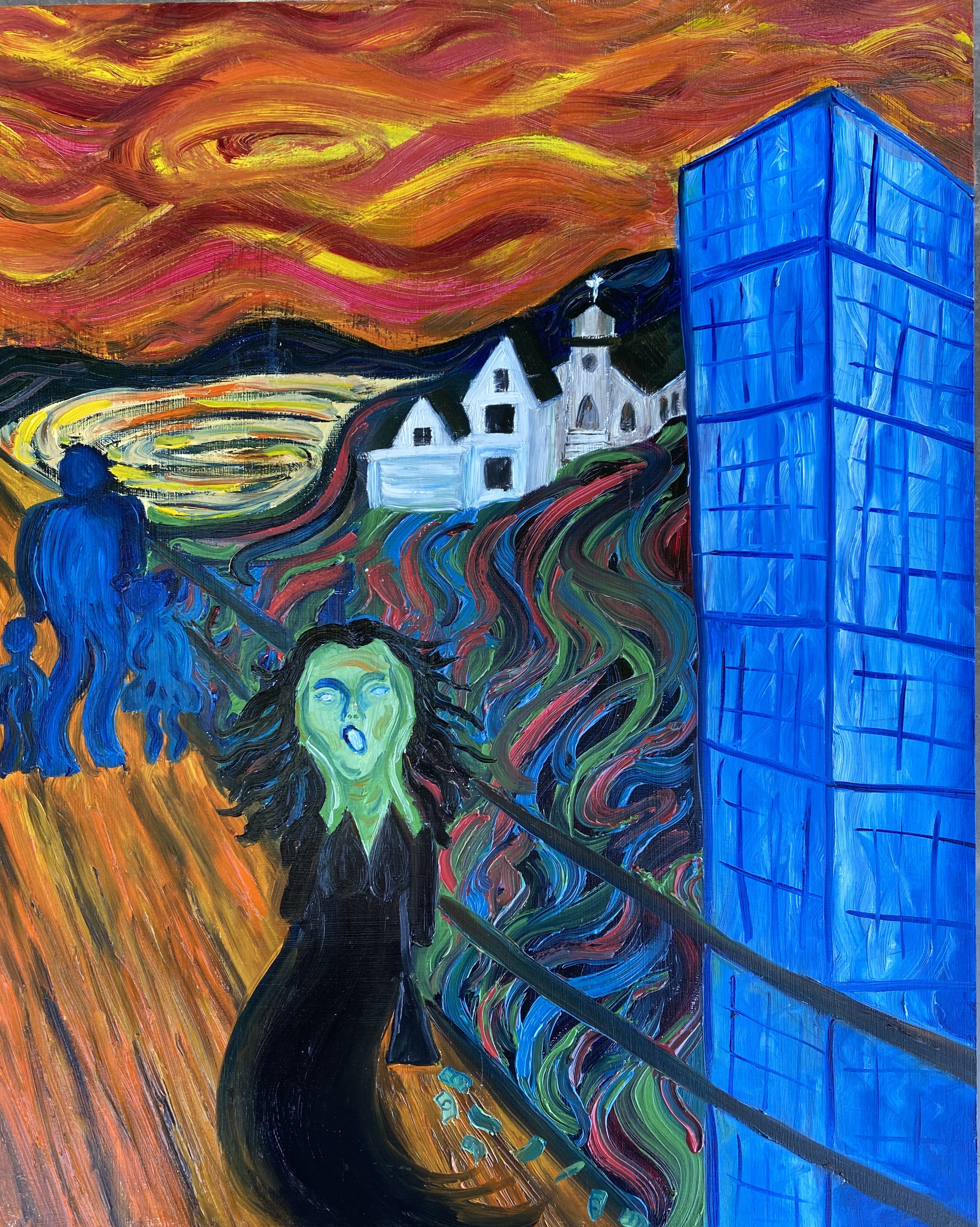 "The Scream" by Rachel Rehm