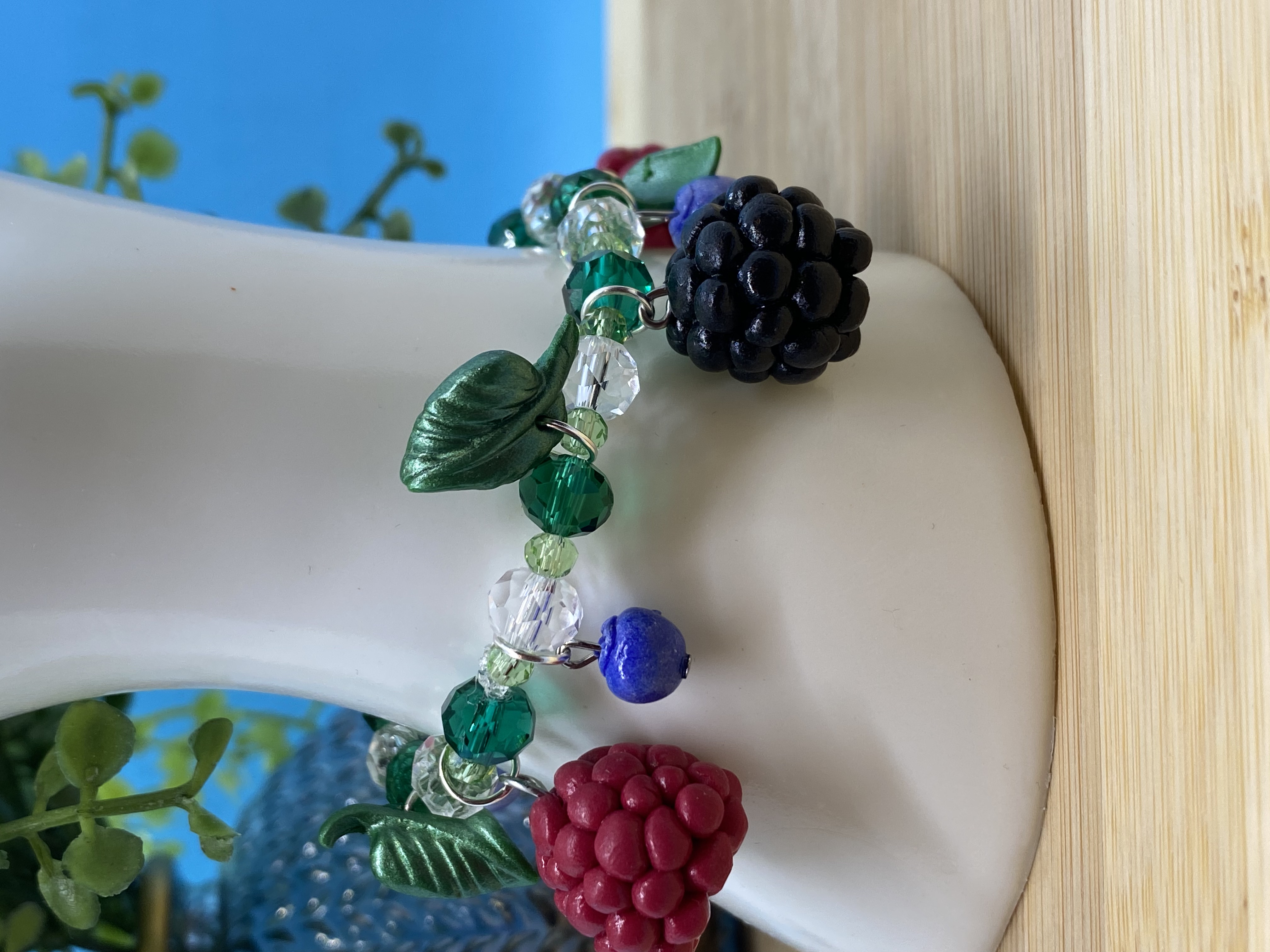 Berry bracelet by Rachel Rehm