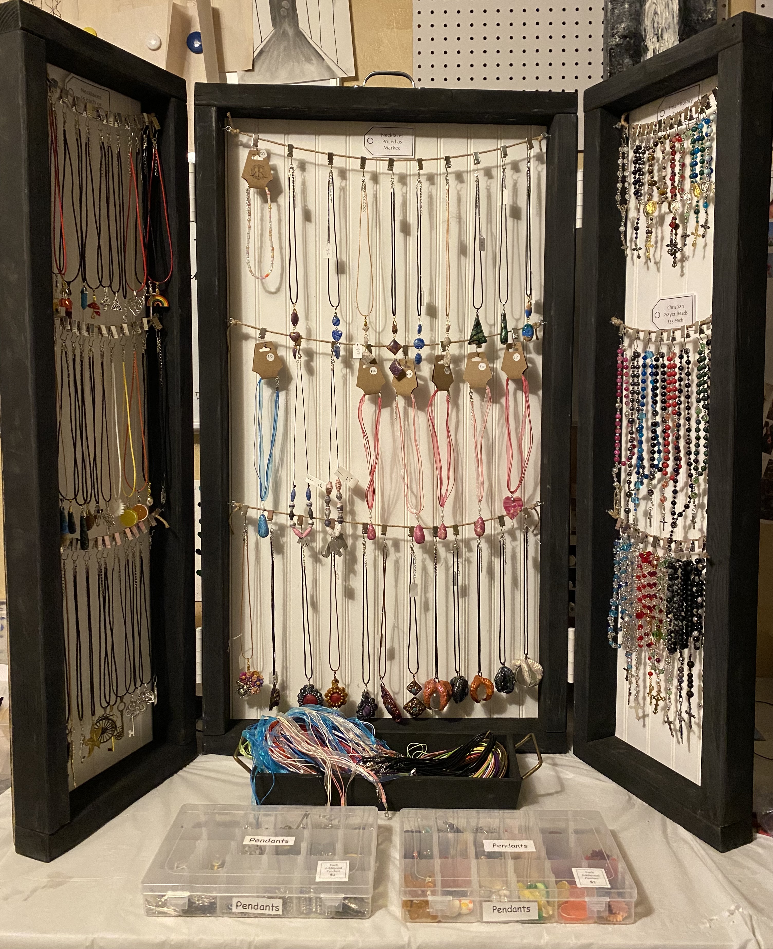 Necklace Display