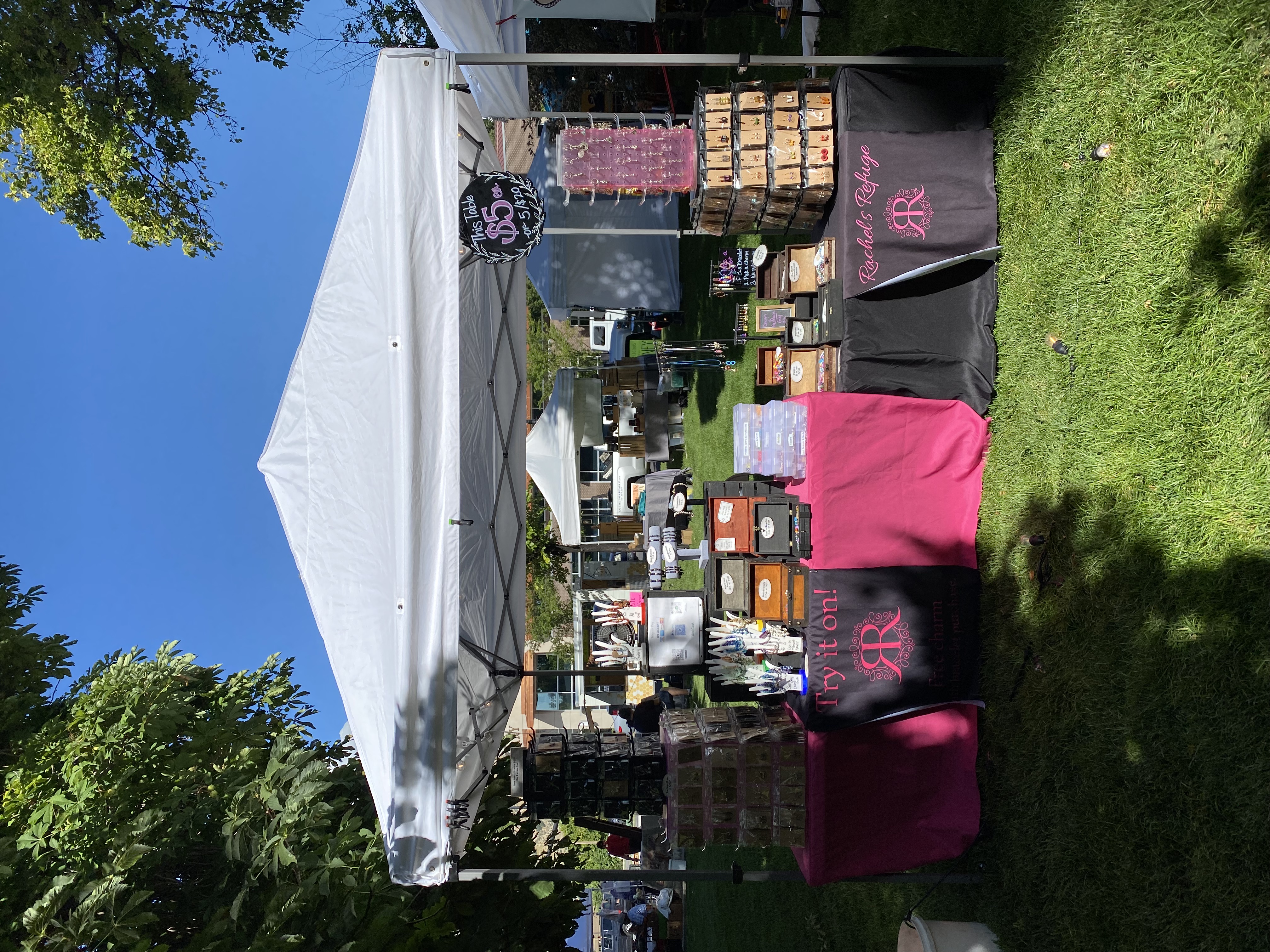 Rachel's Refuge at Sunset Farmer's Market