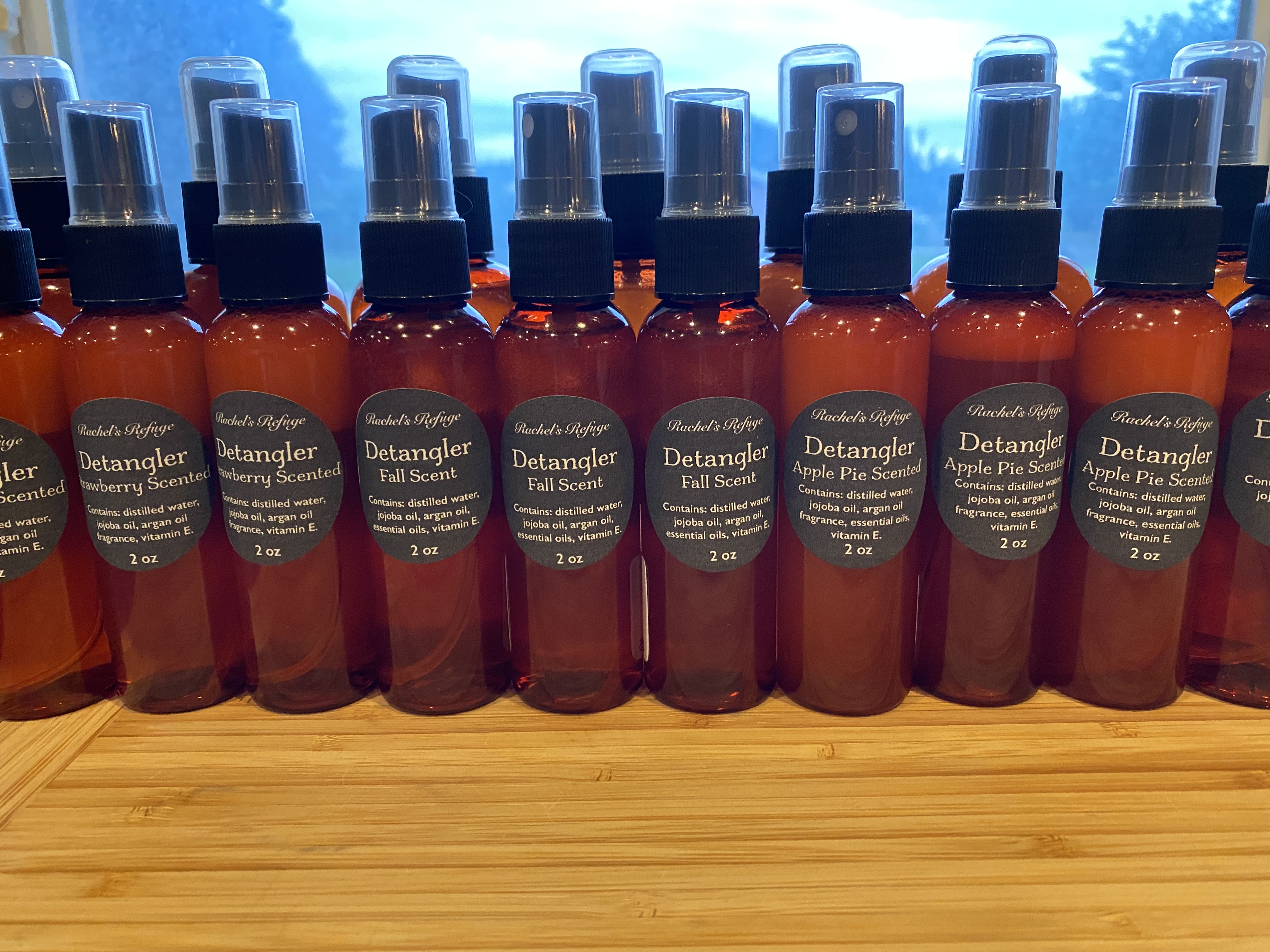 Handcrafted bath and body products by Rachel's Refuge