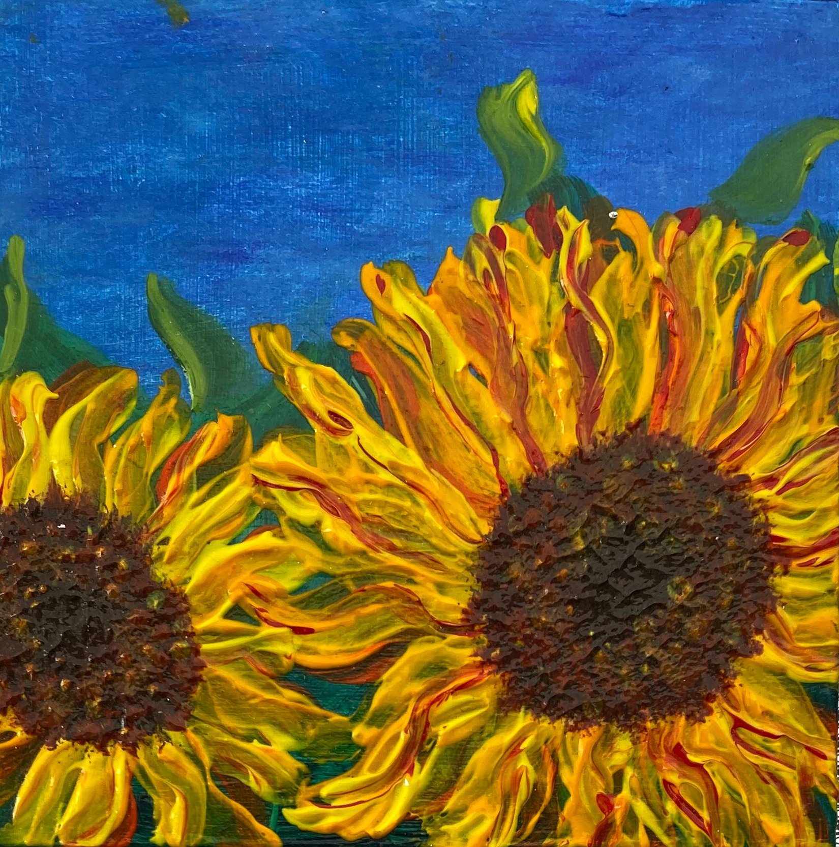 Sunflowers #3 by Rachel Rehm