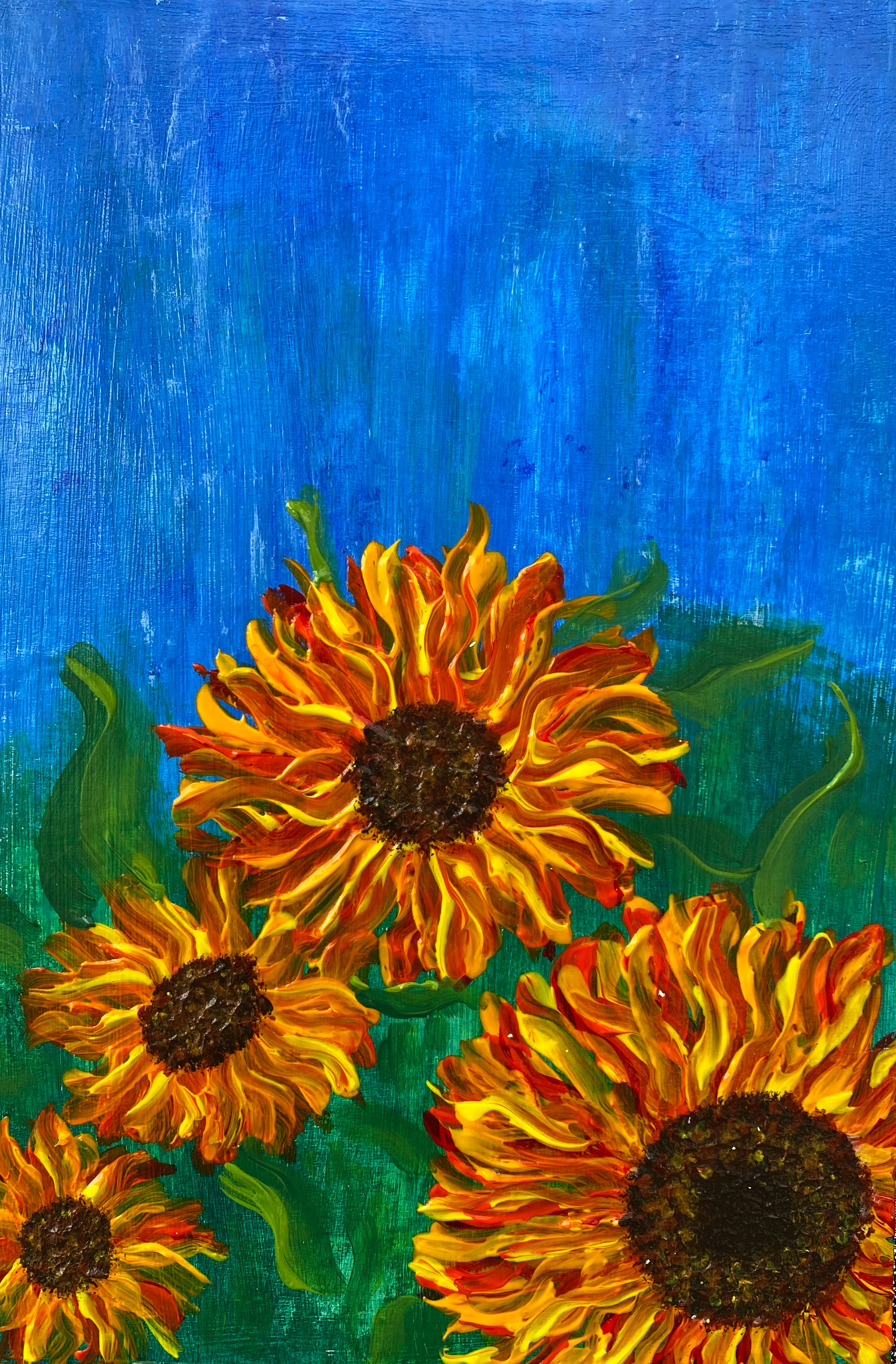 Sunflowers #7 by Rachel Rehm