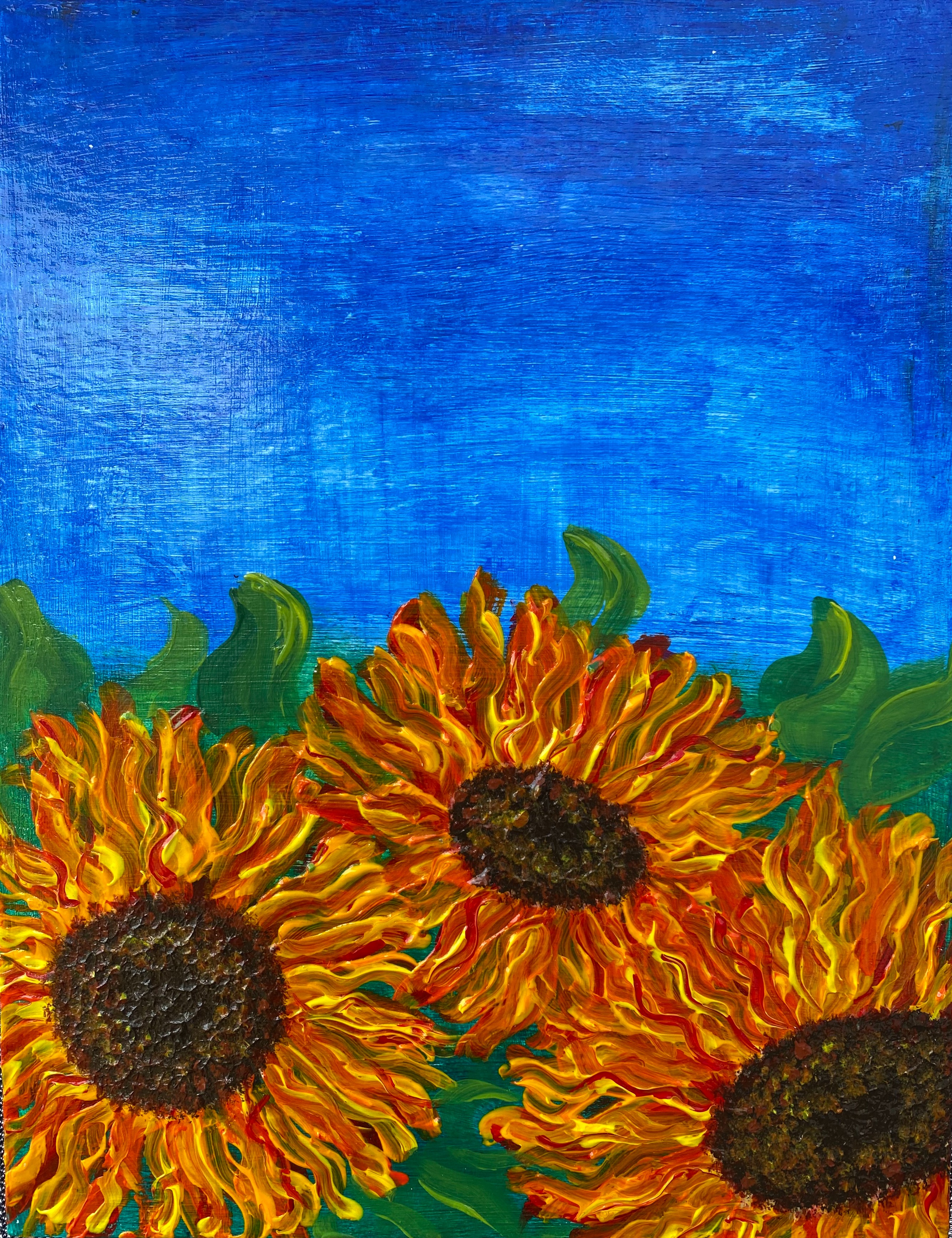 Sunflowers #8 by Rachel Rehm