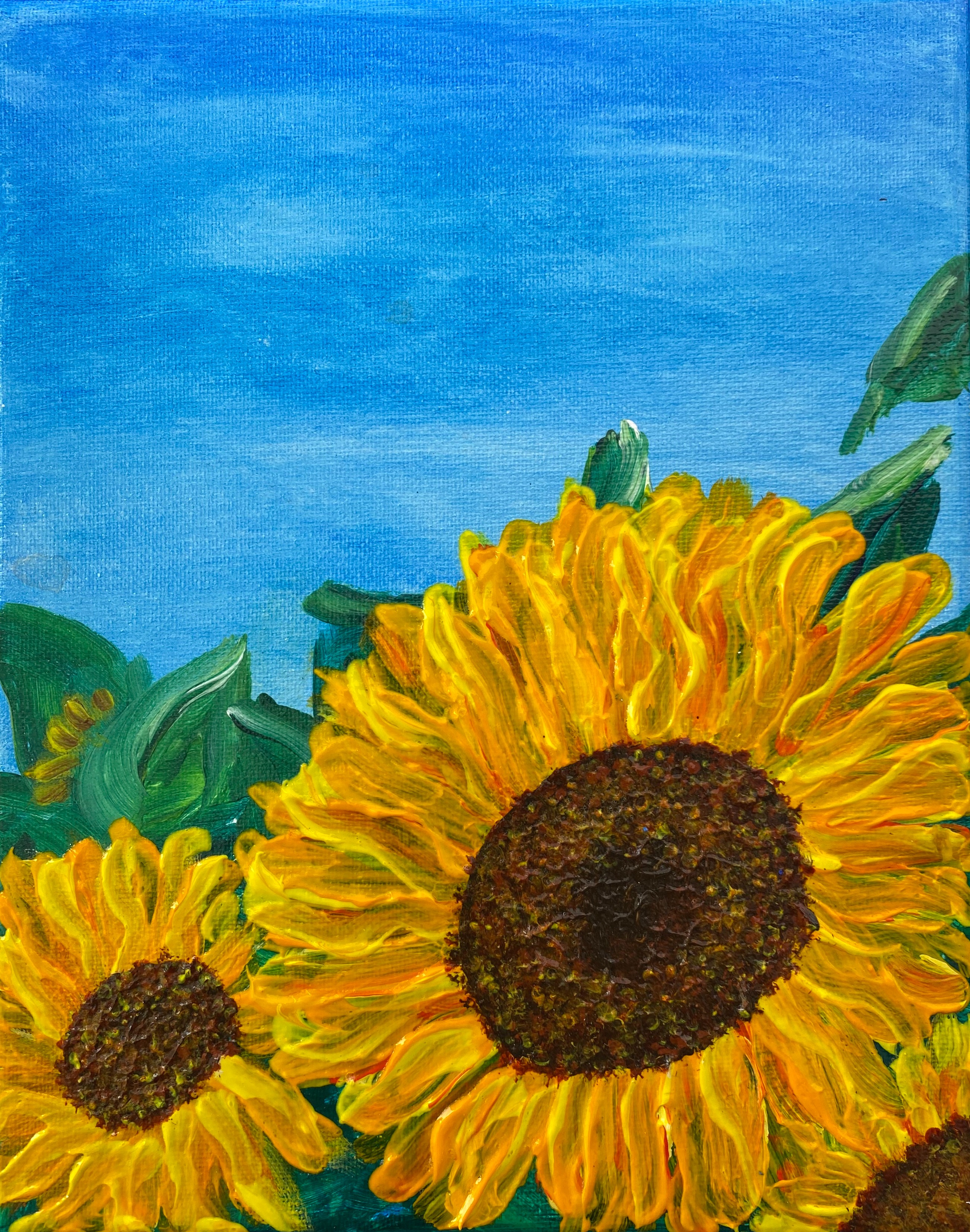 Sunflowers #6 by Rachel Rehm