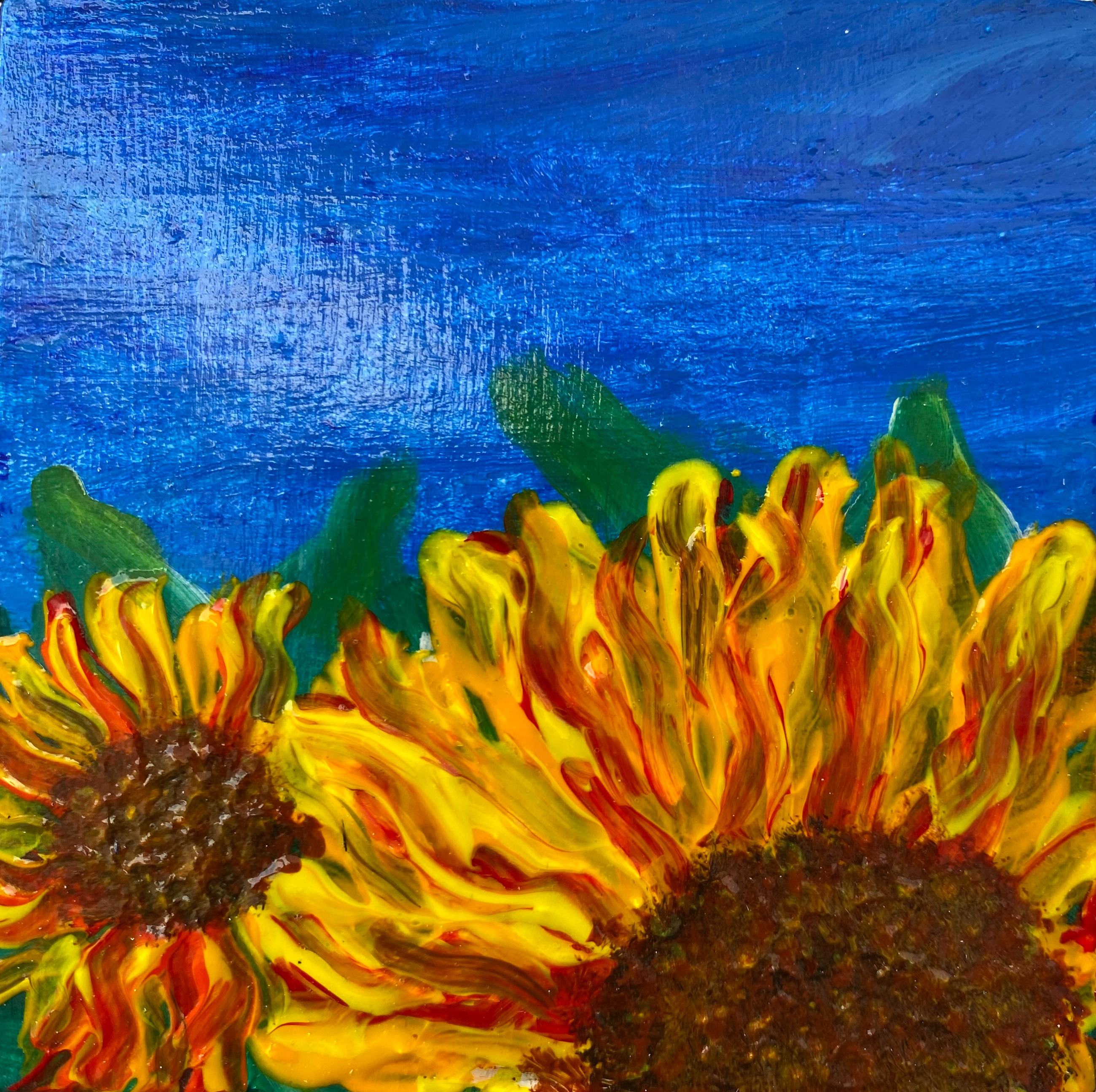 Sunflowers #1 by Rachel Rehm