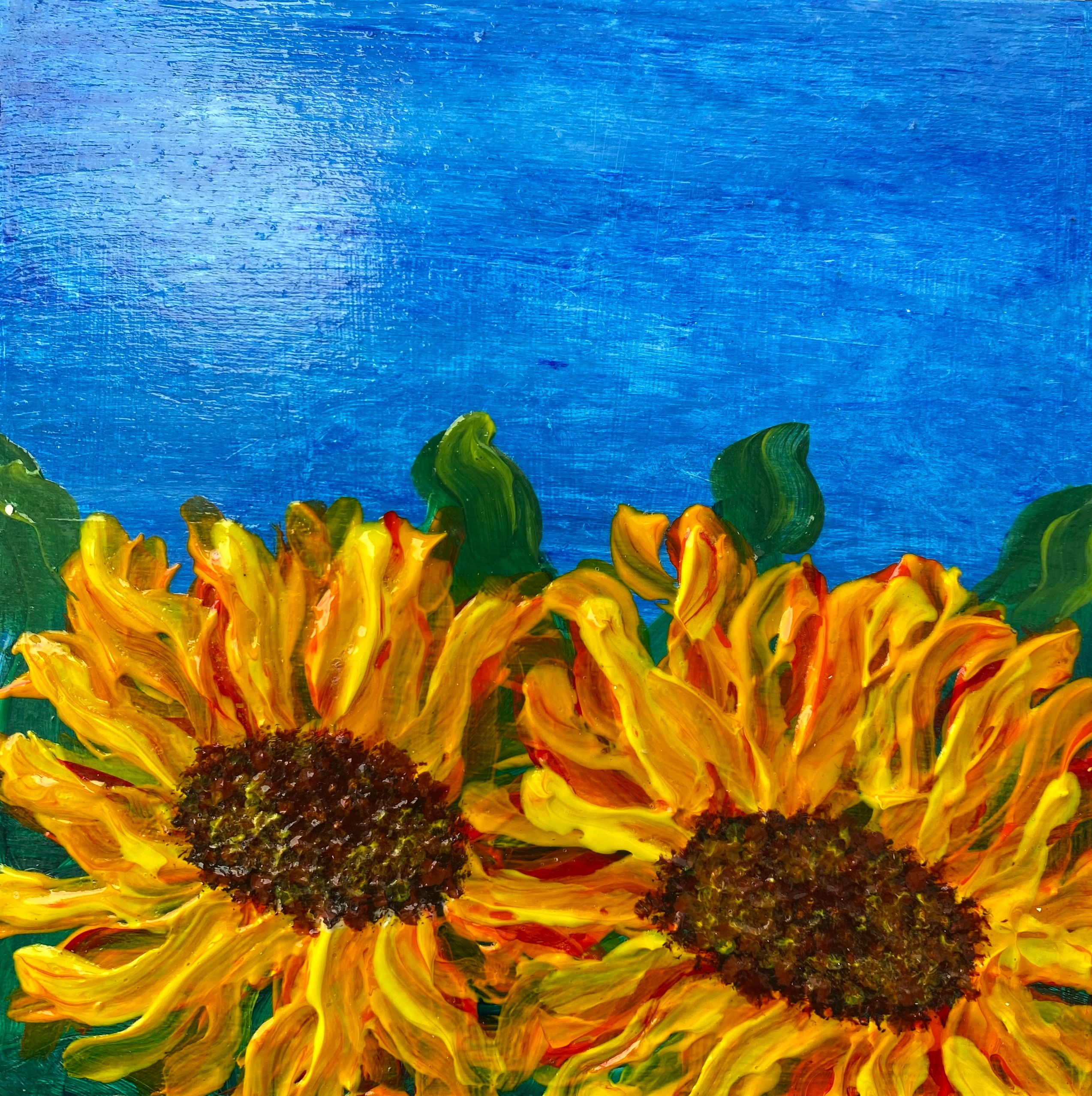 Sunflowers #4 by Rachel Rehm